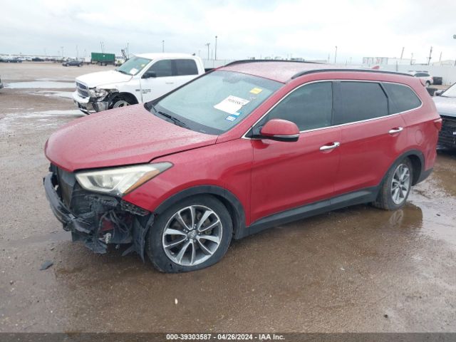 KM8SN4HF7HU180927 Hyundai Santa Fe Se