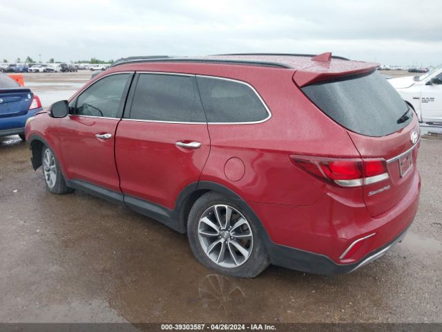 KM8SN4HF7HU180927 Hyundai Santa Fe Se