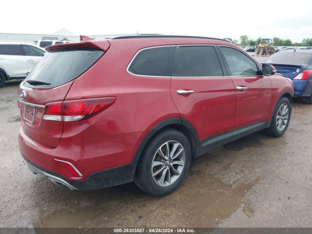 KM8SN4HF7HU180927 Hyundai Santa Fe Se
