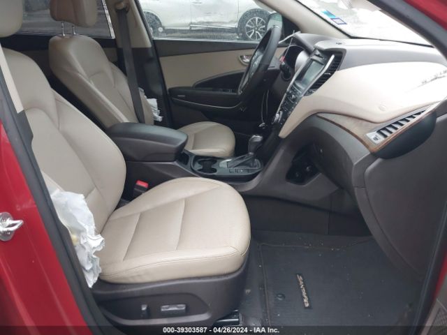 KM8SN4HF7HU180927 Hyundai Santa Fe Se