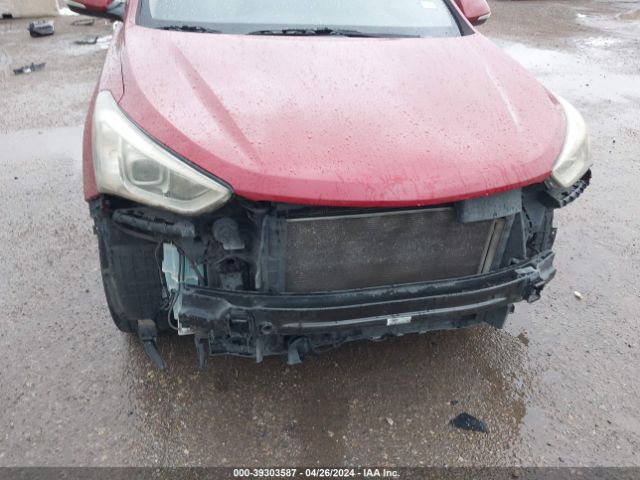 KM8SN4HF7HU180927 Hyundai Santa Fe Se