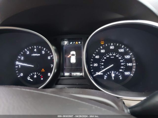 KM8SN4HF7HU180927 Hyundai Santa Fe Se