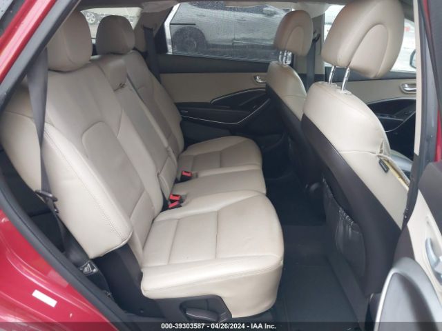 KM8SN4HF7HU180927 Hyundai Santa Fe Se