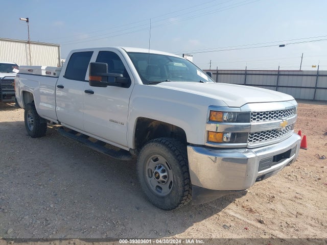 Chevrolet Silverado 2500hd Wt 2019 1GC1KREG5KF171979 главное изображение