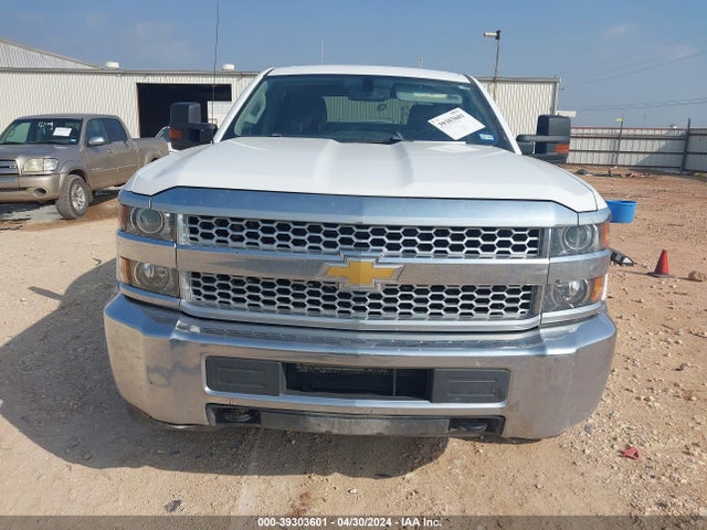 Chevrolet Silverado 2500hd Wt 2019 1GC1KREG5KF171979 Image 12