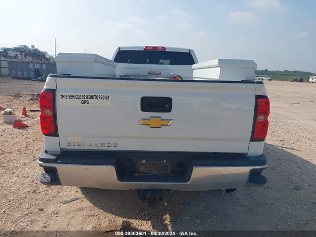 Chevrolet Silverado 2500hd Wt 2019 1GC1KREG5KF171979 Image 16