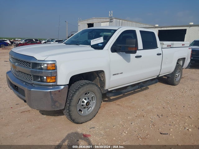Chevrolet Silverado 2500hd Wt 2019 1GC1KREG5KF171979 Image 2