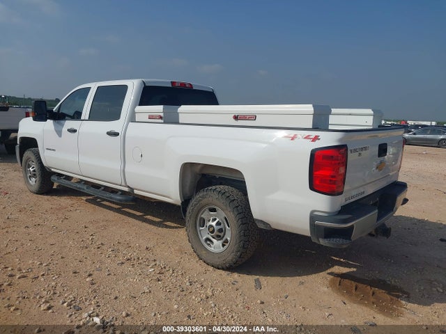 Chevrolet Silverado 2500hd Wt 2019 1GC1KREG5KF171979 Image 3