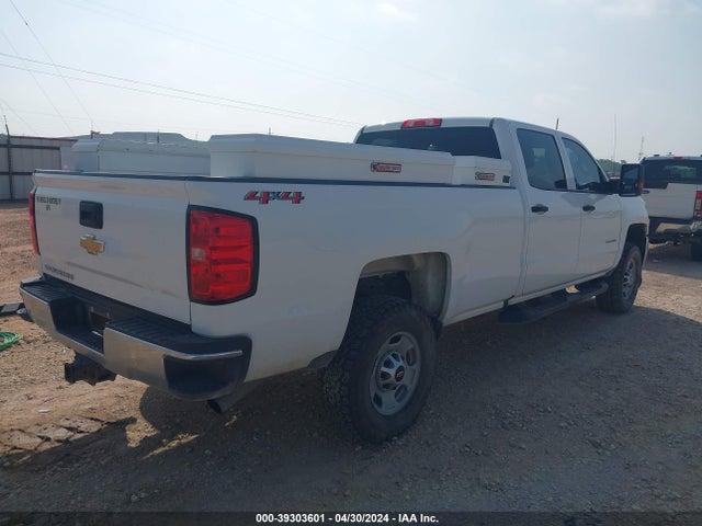Chevrolet Silverado 2500hd Wt 2019 1GC1KREG5KF171979 Image 4