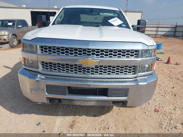 Chevrolet Silverado 2500hd Wt 2019 1GC1KREG5KF171979 Image 6