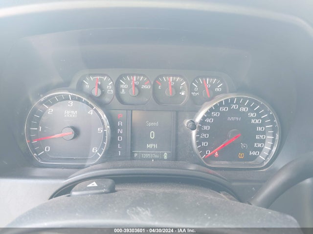 Chevrolet Silverado 2500hd Wt 2019 1GC1KREG5KF171979 Image 7