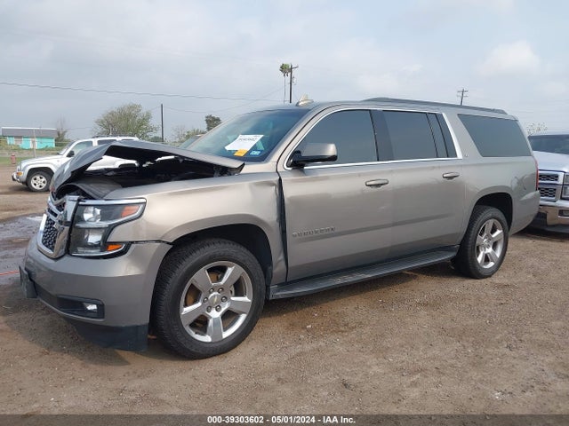Chevrolet Suburban Lt 2017 1GNSKHKC2HR335574 Image 2