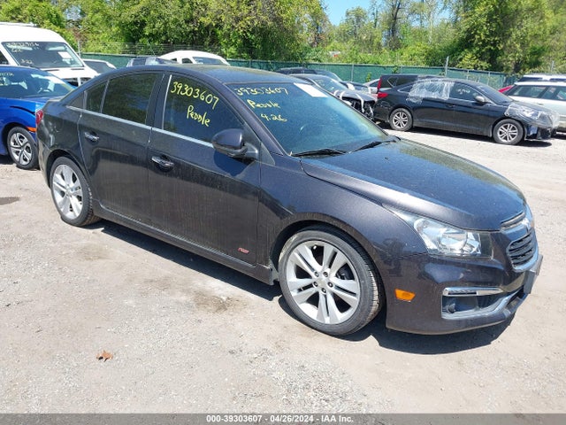 Chevrolet CRUZE LTZ 2015 1G1PG5SB0F7120475 Image 1
