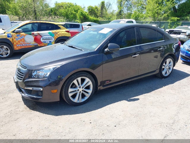 Chevrolet CRUZE LTZ 2015 1G1PG5SB0F7120475 Image 2
