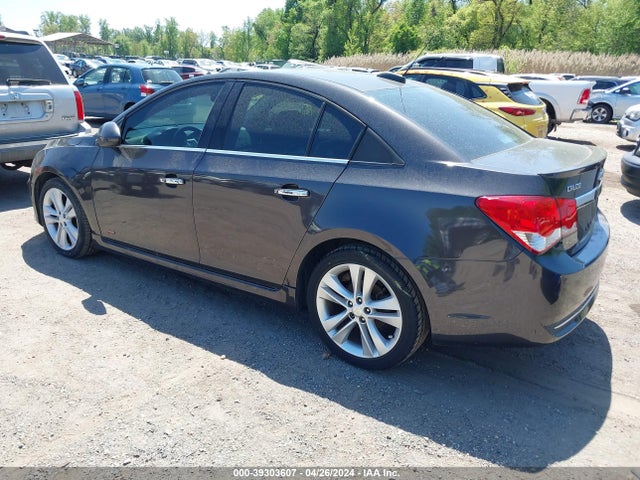 Chevrolet CRUZE LTZ 2015 1G1PG5SB0F7120475 Image 3