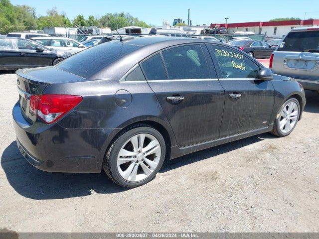 Chevrolet CRUZE LTZ 2015 1G1PG5SB0F7120475 Image 4