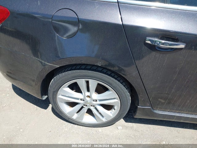 Chevrolet CRUZE LTZ 2015 1G1PG5SB0F7120475 Image 6