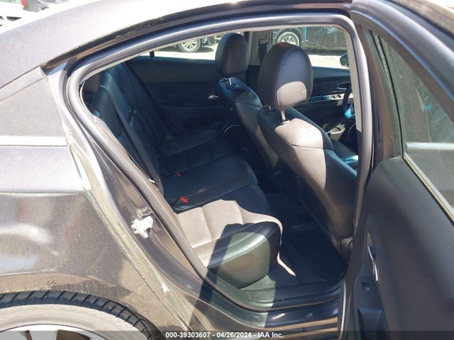 Chevrolet CRUZE LTZ 2015 1G1PG5SB0F7120475 Image 8