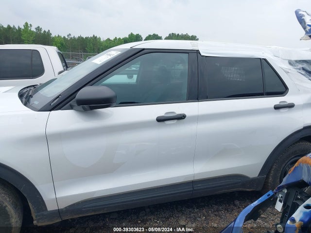 Ford Police Interceptor Utility 2021 1FM5K8AB6MGC02719 Image 14