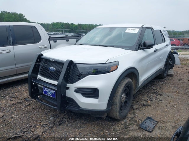 Ford Police Interceptor Utility 2021 1FM5K8AB6MGC02719 Image 2