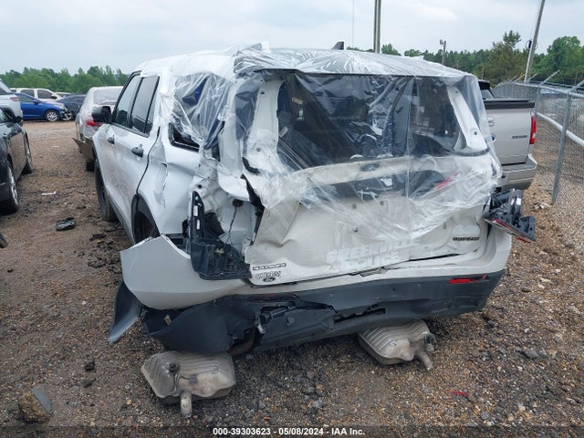 Ford Police Interceptor Utility 2021 1FM5K8AB6MGC02719 Image 3