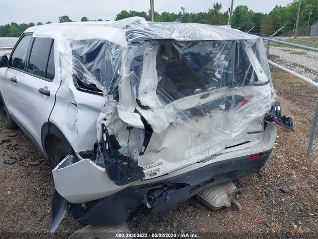 Ford Police Interceptor Utility 2021 1FM5K8AB6MGC02719 Image 6