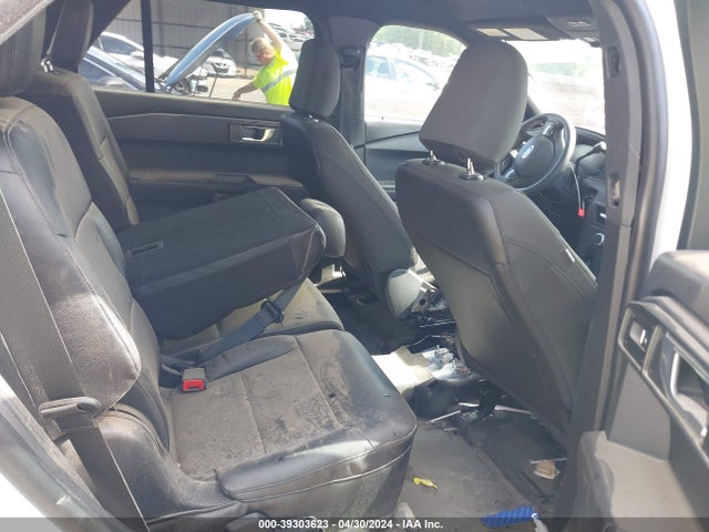 Ford Police Interceptor Utility 2021 1FM5K8AB6MGC02719 Image 8