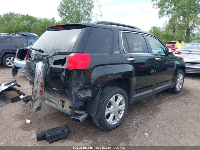 GMC Terrain Sle-2 2016 2GKFLTE33G6359838 Image 4