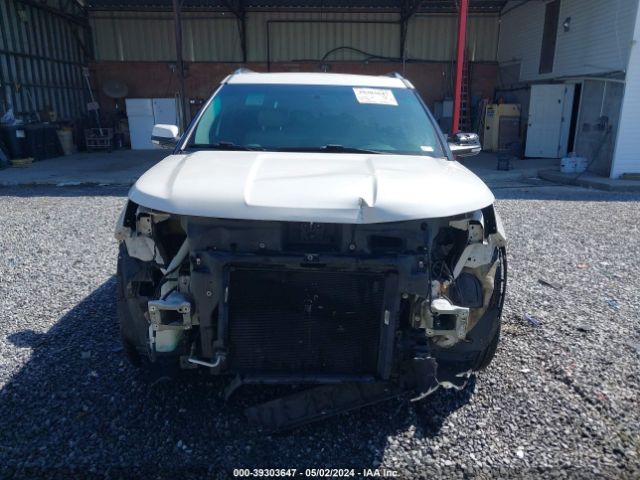 1FM5K7F87GGA34133 Ford Explorer Limited