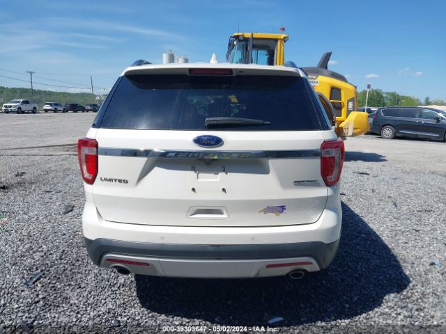 1FM5K7F87GGA34133 Ford Explorer Limited
