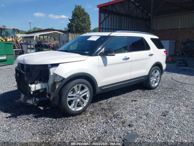 1FM5K7F87GGA34133 Ford Explorer Limited