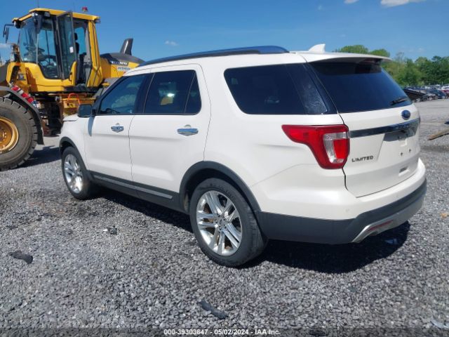 1FM5K7F87GGA34133 Ford Explorer Limited