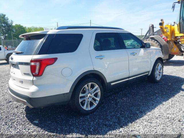 1FM5K7F87GGA34133 Ford Explorer Limited