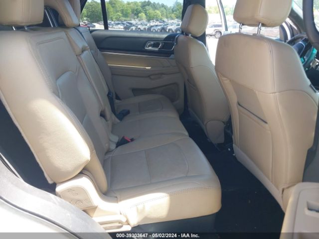 1FM5K7F87GGA34133 Ford Explorer Limited