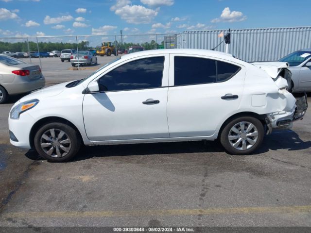 3N1CN7AP9GL907199 Nissan Versa 1.6 S+