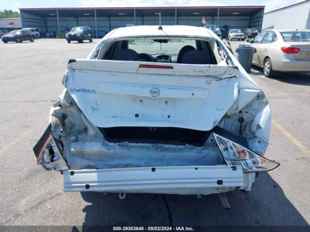 3N1CN7AP9GL907199 Nissan Versa 1.6 S+