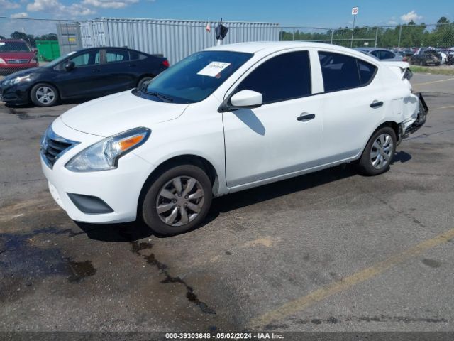 3N1CN7AP9GL907199 Nissan Versa 1.6 S+