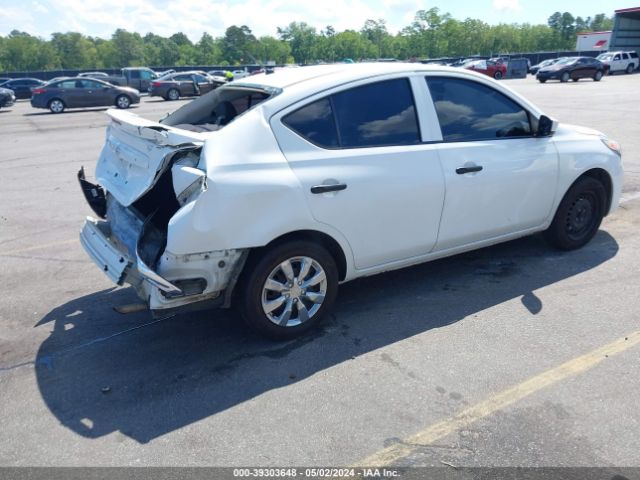 3N1CN7AP9GL907199 Nissan Versa 1.6 S+