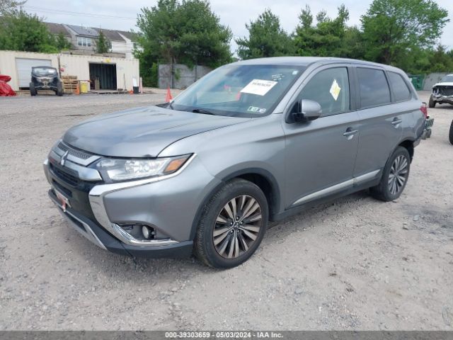 2020 MITSUBISHI OUTLANDER JA4AD3A37LZ044719 Photo 1