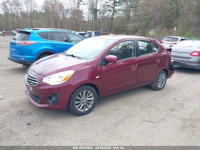 ML32F3FJ0JHF08132 Mitsubishi Mirage G4 Es