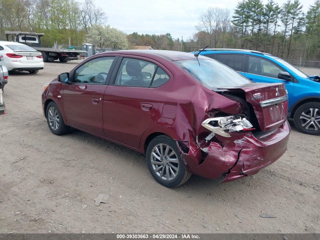 ML32F3FJ0JHF08132 Mitsubishi Mirage G4 Es