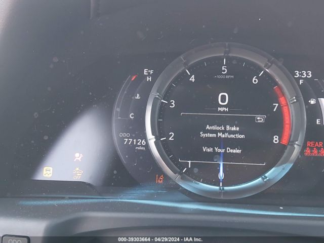 58ABZ1B16KU028234 Lexus Es 350 F Sport