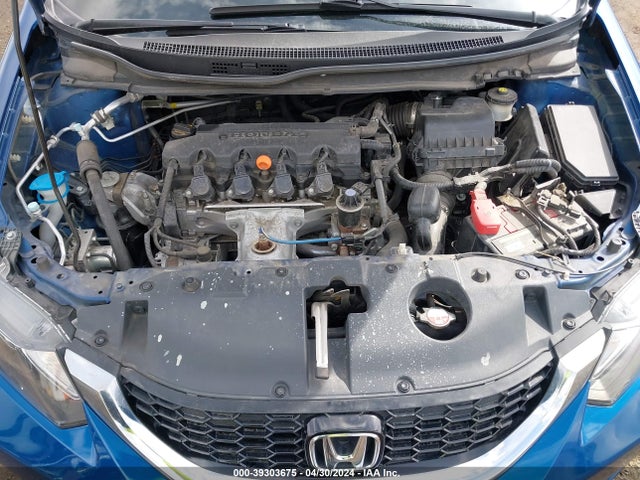 Honda CIVIC EX 2014 19XFB2F8XEE254231 Image 10
