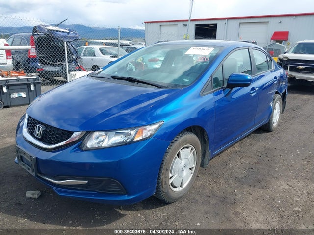 Honda CIVIC EX 2014 19XFB2F8XEE254231 Image 2