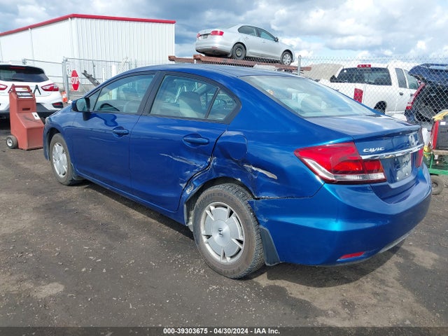 Honda CIVIC EX 2014 19XFB2F8XEE254231 Image 3