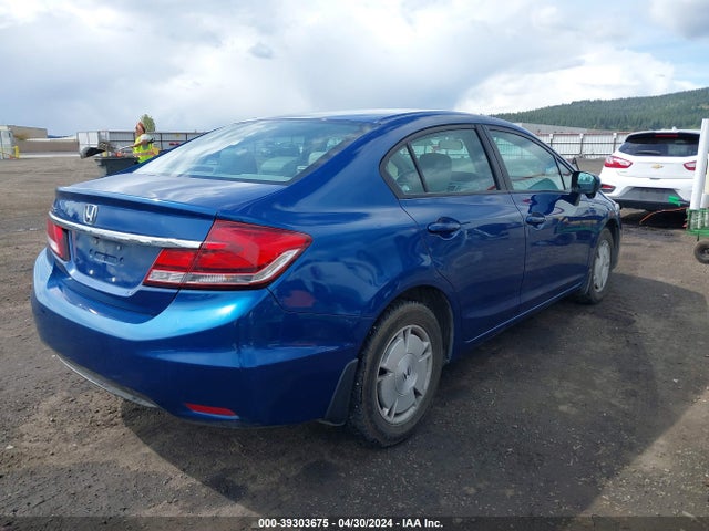 Honda CIVIC EX 2014 19XFB2F8XEE254231 Image 4