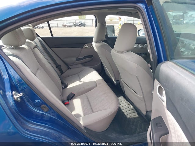 Honda CIVIC EX 2014 19XFB2F8XEE254231 Image 8