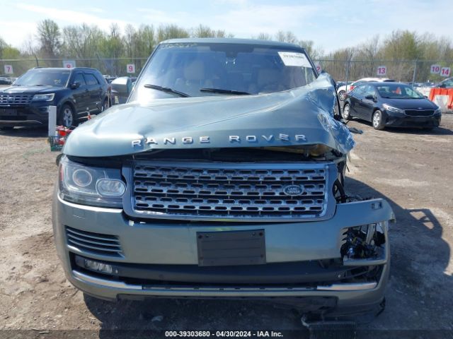 SALGS2WF2EA168359 Land Rover Range Rover 3.0l V6 Supercharged Hse