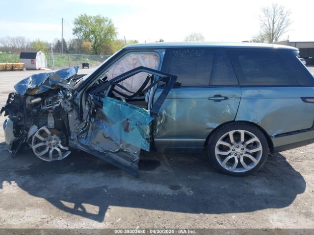 SALGS2WF2EA168359 Land Rover Range Rover 3.0l V6 Supercharged Hse