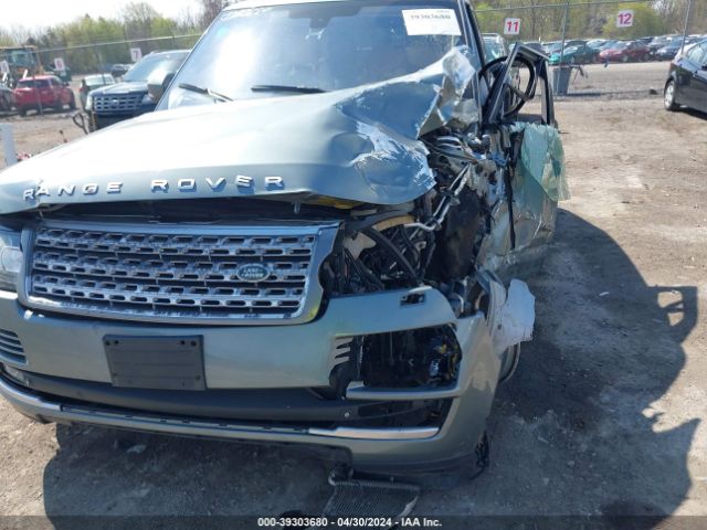 SALGS2WF2EA168359 Land Rover Range Rover 3.0l V6 Supercharged Hse